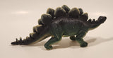 Learning Resources Green and Purple Stegosaurus 10 1/2" Long Dinosaur Toy Figure