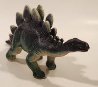 Learning Resources Green and Purple Stegosaurus 10 1/2" Long Dinosaur Toy Figure