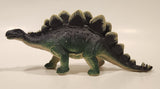 Learning Resources Green and Purple Stegosaurus 10 1/2" Long Dinosaur Toy Figure