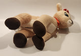 2014 Character Arts Rudolph The Red Nosed Reindeer 50 Years 12" Tall Stuffed Plush Toy