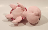 2014 Ty Beanie Boo Shellby The Pink Turtle 7" Tall Stuffed Plush Toy