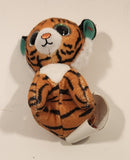 2020 McDonald's Ty Teenie Beanie Boos Tiggs The Tiger Stuffed Plush Toy