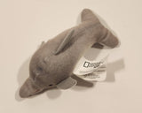 2018 McDonald's National Geographic Bottlenose Dolphin 5" Stuffed Plush Toy