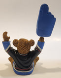 Vancouver Canucks NHL Hockey Team #1 Fan 5 1/2" Tall Resin Bear Figurine