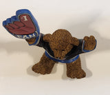 Vancouver Canucks NHL Hockey Team #1 Fan 5 1/2" Tall Resin Bear Figurine