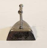 Vintage Miniature Dollhouse Sized 1 5/8" Long Metal Sad Iron