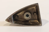 Vintage Miniature Dollhouse Sized 1 5/8" Long Metal Sad Iron