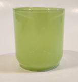 Jade Green Style 2 3/8" Tall Small Glass Cup