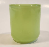 Jade Green Style 2 3/8" Tall Small Glass Cup