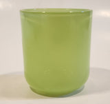 Jade Green Style 2 3/8" Tall Small Glass Cup