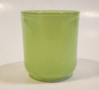 Jade Green Style 2 3/8" Tall Small Glass Cup