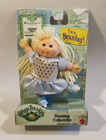 1998 Mattel Cabbage Patch Kids Bean Bag Collectible 5" Toy Doll New on Card Nichelle Maia