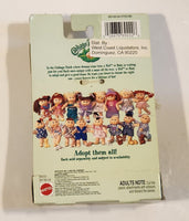 1998 Mattel Cabbage Patch Kids Bean Bag Collectible 5" Toy Doll New on Card Nichelle Maia