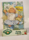 1998 Mattel Cabbage Patch Kids Bean Bag Collectible 5" Toy Doll New on Card Nichelle Maia