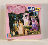 2001 Mattel Barbie Rapunzel 100 pc Puzzle 43506