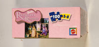 2001 Mattel Barbie Rapunzel 100 pc Puzzle 43506