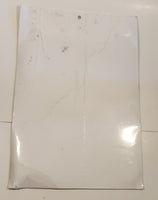 Birchwood Casey Pre Game Targets Battle At Sea 8 pc 12" x 18" Reactive Targets New in Plastic