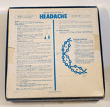 Vintage 1968 Kohner Bros Game Of Headache Pop-O-Matic Board Game