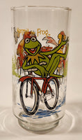 1981 McDonald's The Great Muppet Kaper Kermit the Frog 5 3/4" Tall Glass Cup