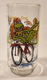 1981 McDonald's The Great Muppet Kaper Kermit the Frog 5 3/4" Tall Glass Cup