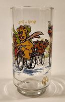 1981 McDonald's The Great Muppet Kaper Kermit the Frog 5 3/4" Tall Glass Cup