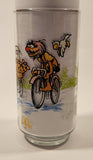 1981 McDonald's The Great Muppet Kaper Kermit the Frog 5 3/4" Tall Glass Cup