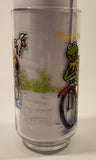 1981 McDonald's The Great Muppet Kaper Kermit the Frog 5 3/4" Tall Glass Cup