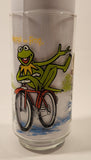 1981 McDonald's The Great Muppet Kaper Kermit the Frog 5 3/4" Tall Glass Cup