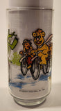 1981 McDonald's The Great Muppet Kaper Kermit the Frog 5 3/4" Tall Glass Cup