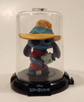 Zag Toys Domez Disney Lilo and Stitch Series 3 Stitch Tourist Holding Camera and Wearing Hat Toy Figure in Dome Case