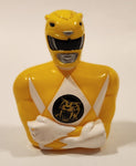 1993 Street Wise Mighty Morphin Power Rangers Trini Kwan Yellow 3 1/2" Plastic Candy Container