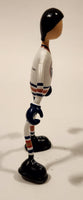 Kid Galaxy NHL Edmonton Oilers Hockey Player 5 1/2" Rubber Poseable Toy Figure