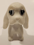 Crayola Scribble Scrubbie 3" Long White Dog Toy Figure