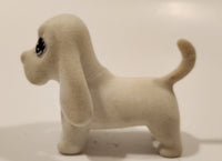 Crayola Scribble Scrubbie 3" Long White Dog Toy Figure