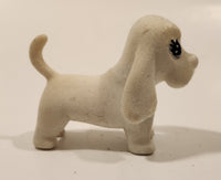 Crayola Scribble Scrubbie 3" Long White Dog Toy Figure