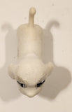 Crayola Scribble Scrubbie 3" Long White Dog Toy Figure