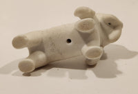 Crayola Scribble Scrubbie 3" Long White Dog Toy Figure