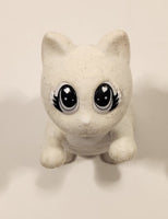 Crayola Scribble Scrubbie 2 1/2" Tall White Cat Toy Figure