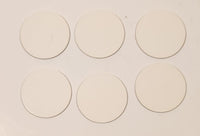 Mixed Pogs Caps Lot of 6