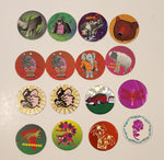 Mixed Pogs Caps Lot of 16