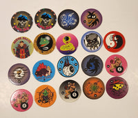 Mixed Pogs Caps Lot of 19