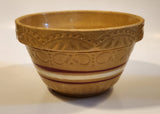 Vintage 1920s R.R.P.G. Roseville Ohio No. 391 7" Pottery Bowl
