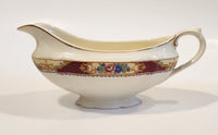 J & G Meakin England Cardinal Gravy Boat 391413