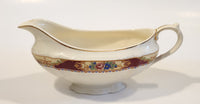 J & G Meakin England Cardinal Gravy Boat 391413