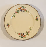 Alfred Meakin England Ryanham Marquis Shape Marigold 6 1/2" Side Plates Set of 5