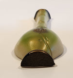 Vintage Green Bottle 3 1/4" x 11 1/4" Chalkware Wall Hanging