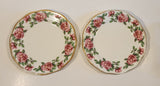 Salisbury Bone China Victoria Rose 6" Side Plate Set of 2