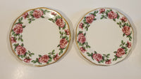 Salisbury Bone China Victoria Rose 6" Side Plate Set of 2