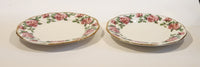 Salisbury Bone China Victoria Rose 6" Side Plate Set of 2