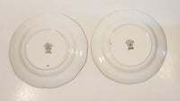 Salisbury Bone China Victoria Rose 6" Side Plate Set of 2